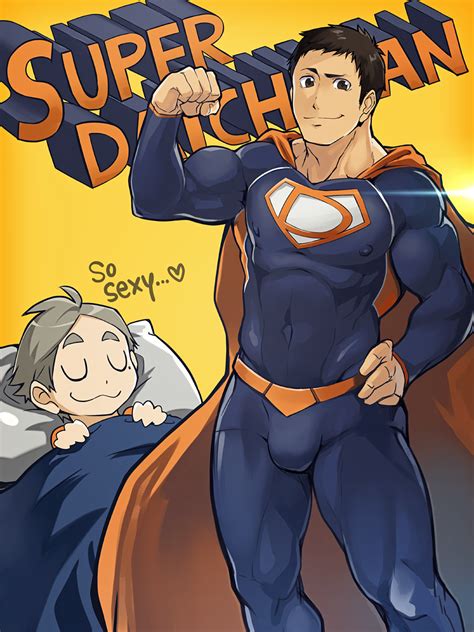 Yamalu Sawamura Daichi Sugawara Koushi Superman Dc Comics