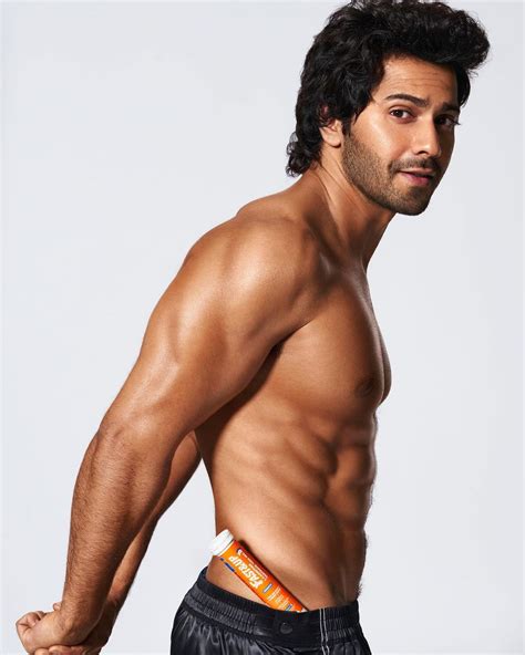 Shirtless Bollywood Men Varun Dhawans Latest Sexy Shoot For 2021