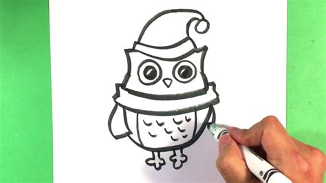 Https://tommynaija.com/draw/how To Draw A Christmas Owl