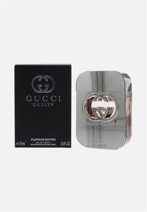 Gucci Guilty Platinum Edition Edt 75ml Parallel Import Gucci
