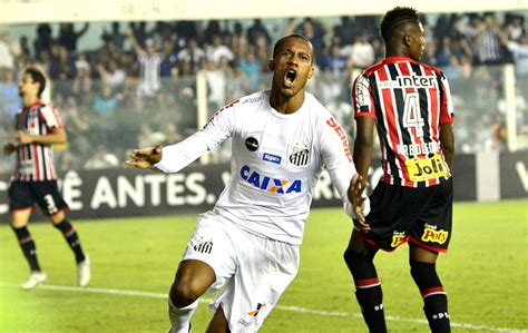 Santos X São Paulo Campeonato Brasileiro 2017 Sportv