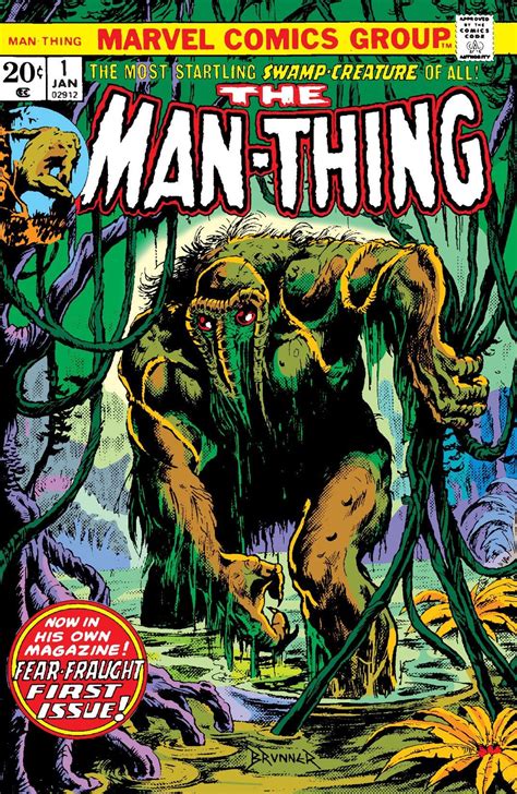 Man-Thing Vol 1 | Marvel Database | FANDOM powered by Wikia