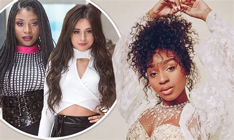 normani devastated camila cabello took years to apologize for past racist remarks daily mail