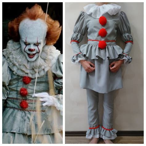 Pennywise Costume Kids Pennywise It Costume Cosplay Baby Etsy Australia