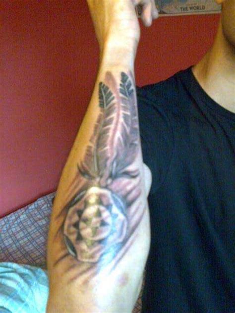 Eagle Feather Tattoo Pictures Arm Tattoo For Men