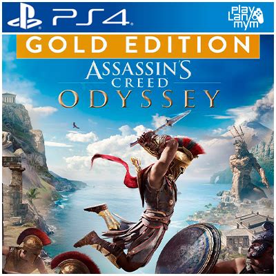 Assassins Creed Odyssey Gold Edition La Mejor Tienda De Juegos