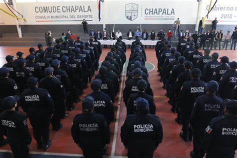 Concluye Capacitaci N Polic As En Academia Regional De Chapala