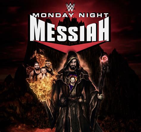 Monday Night Messiah Seth Rollins With Akam Rezar And Buddy Murphy