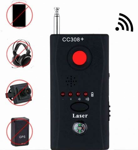 With a detection range of up to 40 feet, and a frequency range of up to 8ghz, you can be sure that anything in your therefore, a bug detector needs to be able to pick them up. Anti-Spy Signal CC308 GSM Multi-Detector Bug Hidden Camera ...