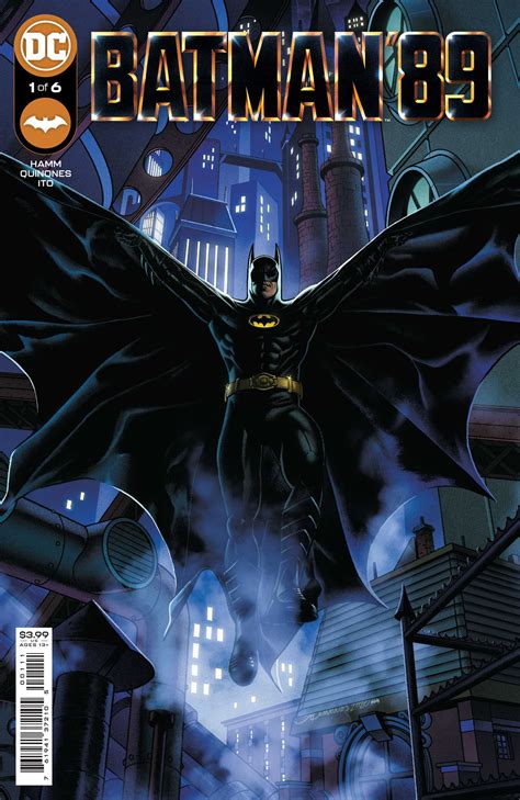 First Look At Dcs Batman 89 Comic Book Series