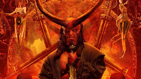 Posted by unknown posted on december 31, 2019 with no comments. Hellboy (2019) HD Wallpaper | Background Image | 3600x2025 ...