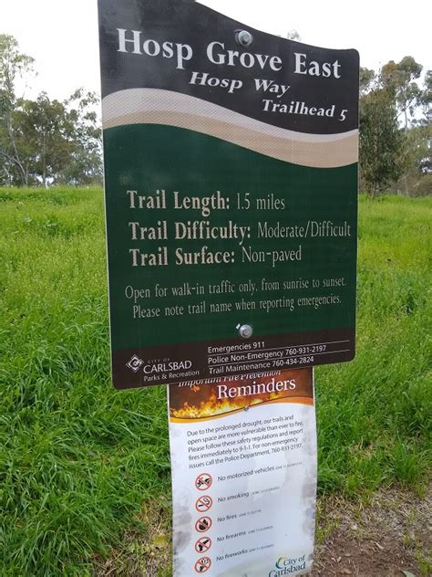 Hosp Grove Hiking Trail Guide The Simple Hiker