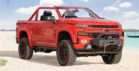 Full Size Chevy Blazer Convertible Rendering Shows Off Summer Body