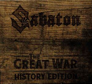 Aaron courteau, andrew stecker, bates wilder and others. Sabaton - The Great War (History Edition) (2019, Digipak ...