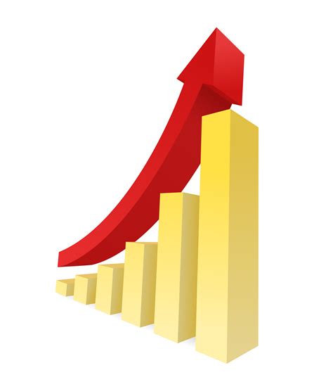 Stock Market Graph Up Png Image Png Mart