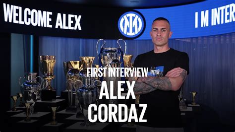 Alex Cordaz Exclusive First Inter Tv Interview Welcomealex