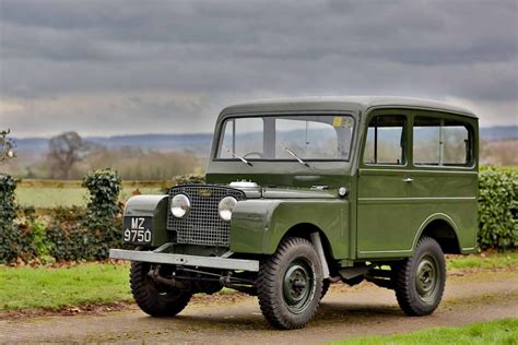 Top Prices For Rare Land Rovers Eurekar