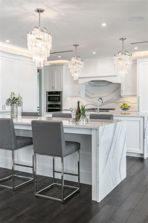 Oyster Bay Contemporary Kitchen Tampa By Trinity Construction