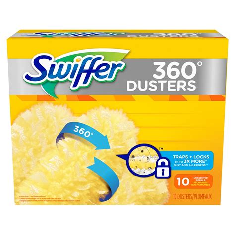 Swiffer 360 Dusters Refills 10 Count Home Improvement