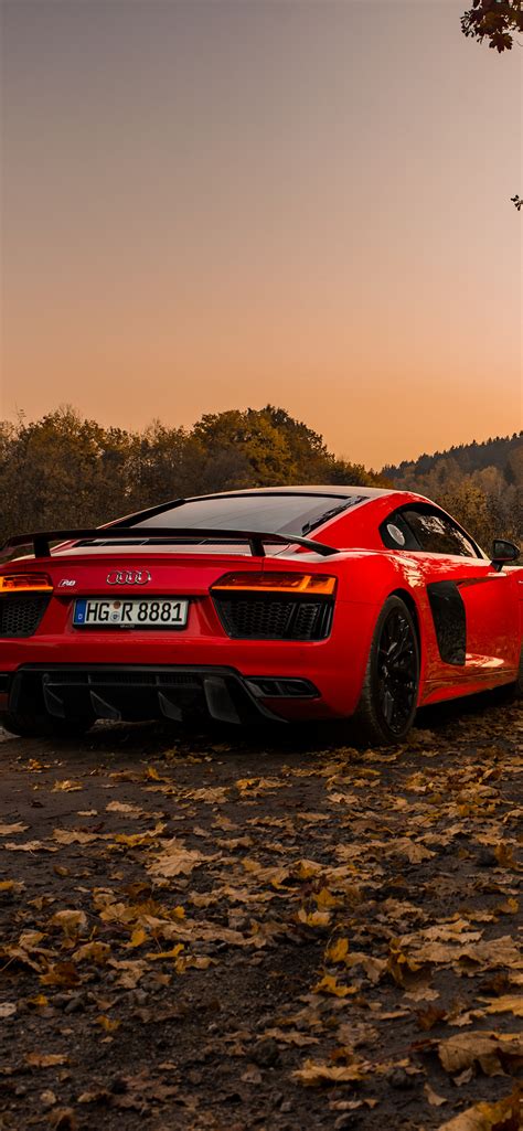 1242x2688 Audi R8 V10 Plus Iphone Xs Max Hd 4k Wallpapers Images