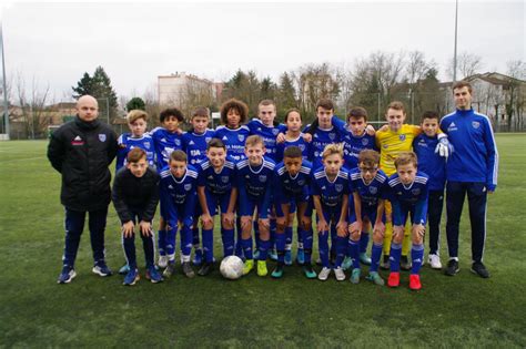 Villefranche Sur Saône Football Club Les U14 Ont Tourné Une Vidéo à