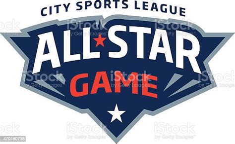 Allstar Game Logo Stock Illustration Download Image Now All Star