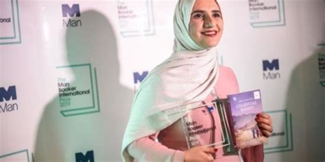 Meet The First Arab Woman To Win Booker Prize