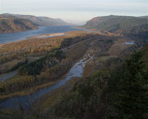 Columbia River Gorge National Scenic Area Pacific Northwest Landscape