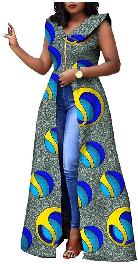 African Dresses For Women Plus Size Party Wear Split Ball Gown Cocktail