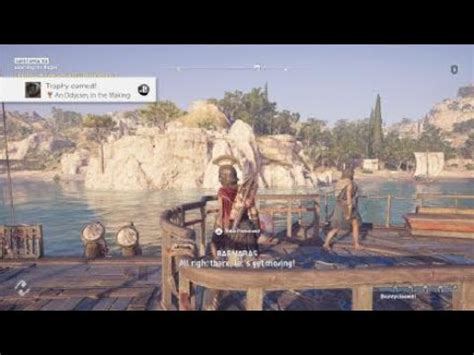 Assassin S Creed Odyssey Kassandra Gets A Flashback About Her Dad