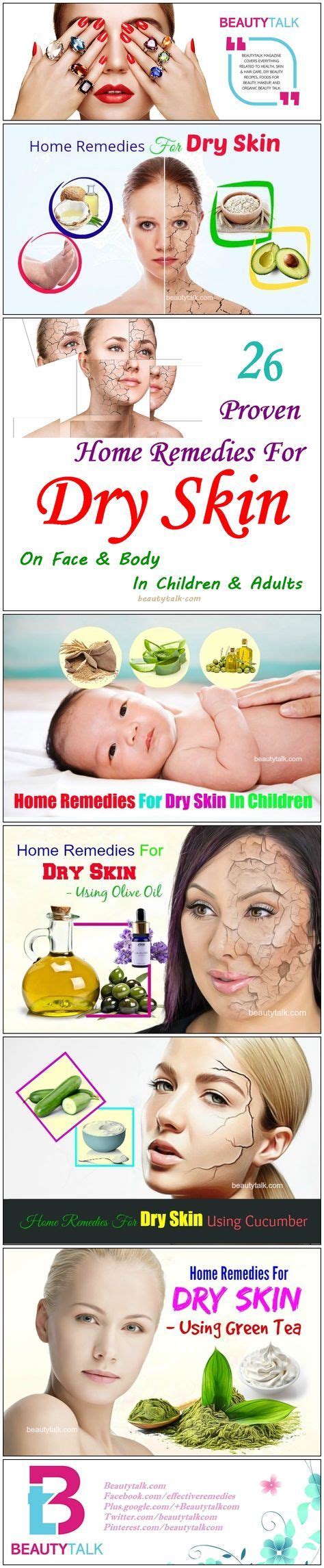 26 Proven Home Remedies For Dry Skin In Children And Adults Dry Skin