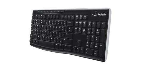 Logitech K270 Wireless Keyboard With Unifying Receiver