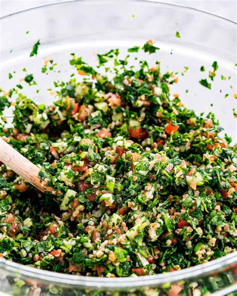 This Tabbouleh Salad Is A Traditional Middle Eastern Tabbouleh Salad