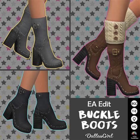 Ea Edit Buckle Boots Lets Go Back To The 90′s When These Chunky