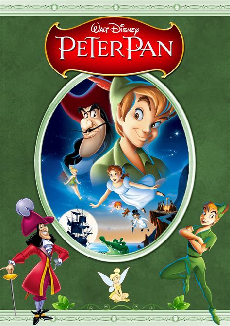 Peter Pan 1953 Poster Disney Photo 43933408 Fanpop