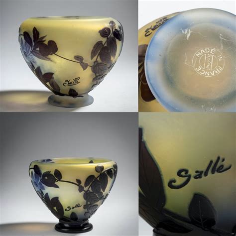 Exploring The Beautiful Gallé Signatures On Glass