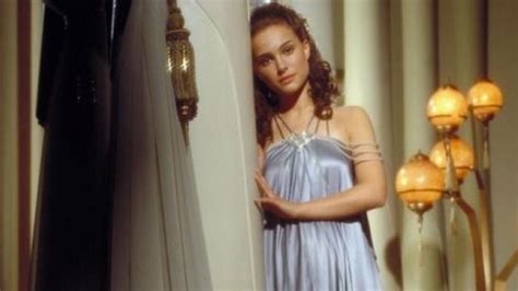 The Dress Padmé Amidala Natalie Portman In Star Wars Episode Iii