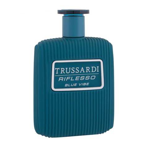 Trussardi Riflesso Blue Vibe Limited Edition Eau De Toilette за мъже