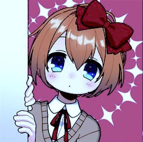 ୨୧ Ddlc Pfp Sayori Kawaii Anime Anime Literature Club