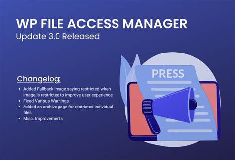Wp File Access Manager 30 Released By Themencode