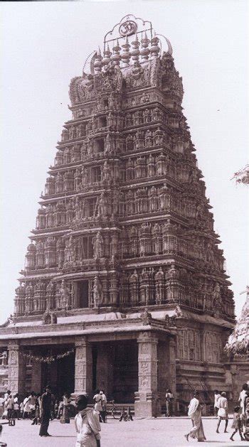 Kamats Potpourripicture Explorer South Indian Temple Tower