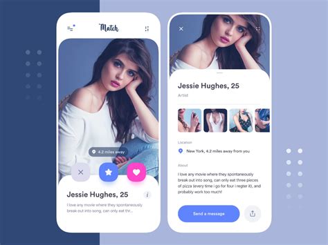 Dating App Social App Design Profile App Web App Design