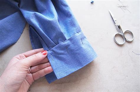 Heres A Short Tutorial On How You Can Add A Cuff To A Sleeve