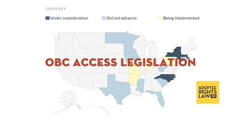 Obc Access Legislative Maps Twitter Adoptee Rights Law Center