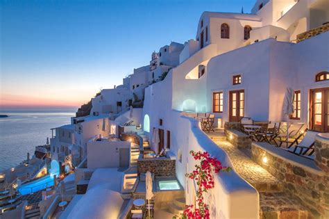 Beautiful Boutique Hotel For Sale In Santorini Greece