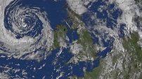 UK weather August 2012 - Satellite imagery - YouTube