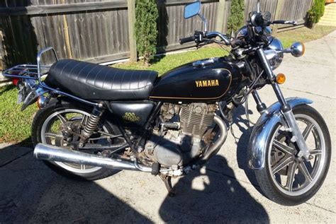 1978 Yamaha 500cc Sr500 Jbw4069581 Just Bikes