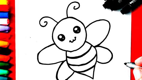 Como Desenhar Uma Abelha How To Draw Bee Youtube
