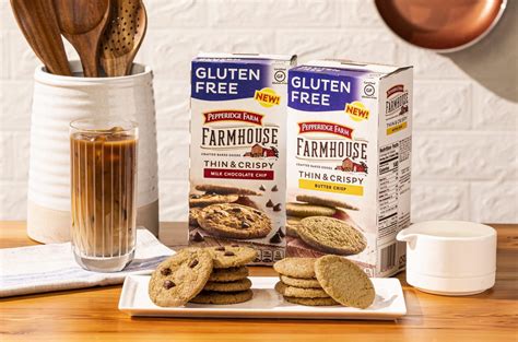 The cookies will arrive in january. Pepperidge Farm Goes Gluten Free with 2 New Cookies