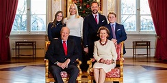 La felicitación navideña de la Familia Real Noruega que deja claro lo ...